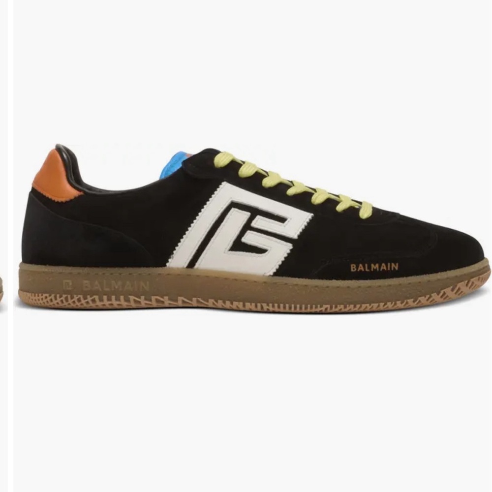 Balmain Swan Sneaker Men